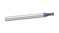 Destiny Tool 1/8" Carbide End Mill - 2 Flute Long For Aluminum (V20812)