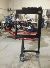 2900 K Bench Mount Unwelded English Wheel Kit 2900 K