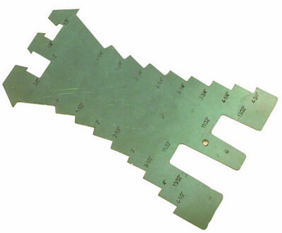 Dl03 Sheet Metal Scratch Marking Multi Scribe