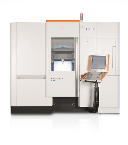 Mikron Mill P 500 U High Speed 5 Axis Cnc Product Details