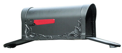 All Special Lite Floral Curbside Mailbox W Two Doors Scf 1003 Td