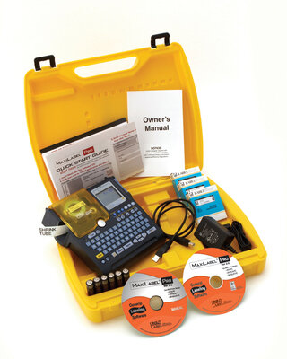 2012XLST-PC Portable/PC Heat Shrink Tube and Professional Labeling