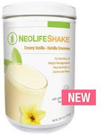 Neolife shake creamy Vanilla Neolife shake creamy Vanilla
