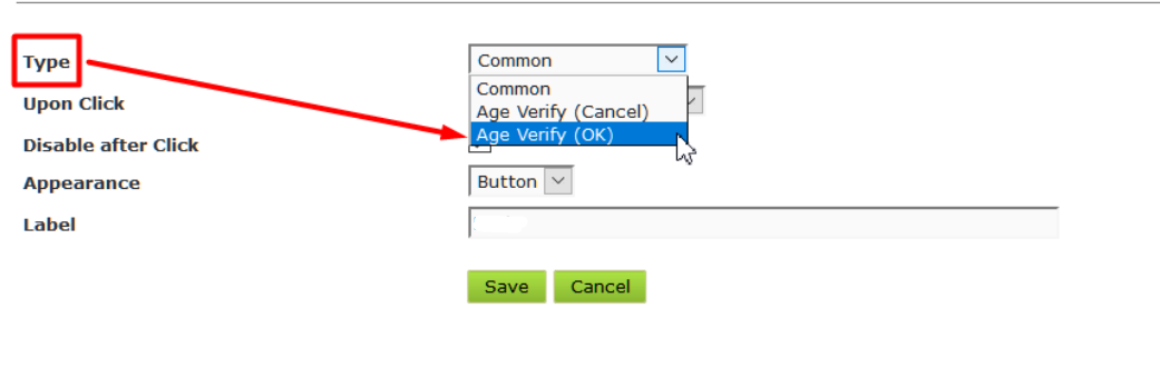 Step 3 Age Verification