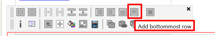 Add bottom most frame