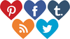 Custom Responsive Web Design with Amazon Integration with social media integration