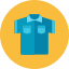 T-Shirt blue yellow T-Shirt blue yellow