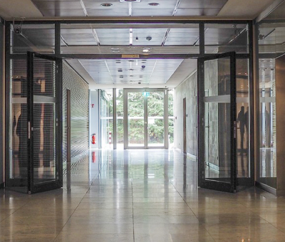 Commerce Township commercial glass
