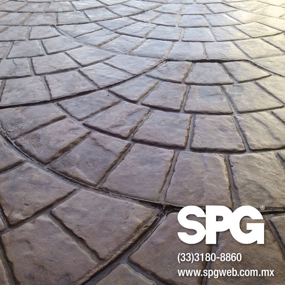 Concreto Estampado en México | Materiales, Moldes y Sistema SPG®