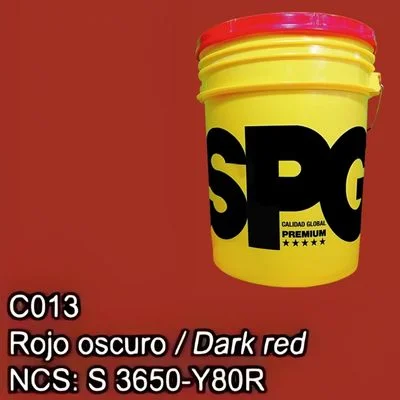 Color para concreto estampado SPG
