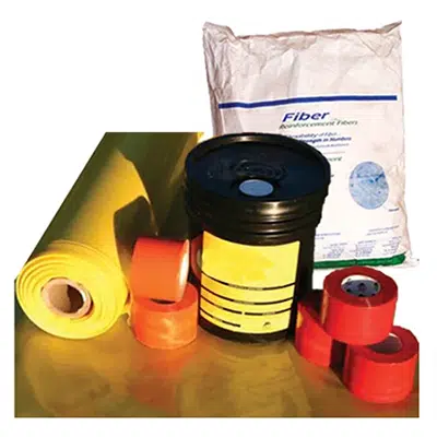 Barrera de vapor para concreto SPG