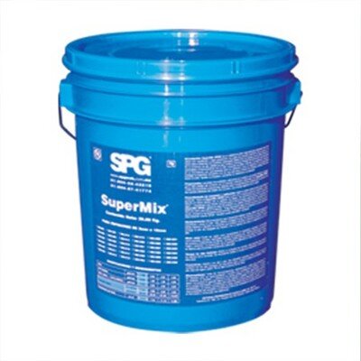 SuperMIX para pisos ultradelgados estampados