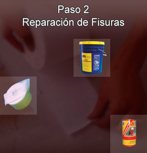 Reparación de fisuras en pisos de concreto SPG