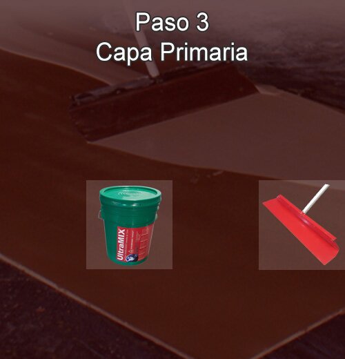 Capa primaria para pisos ultradelgados SPG