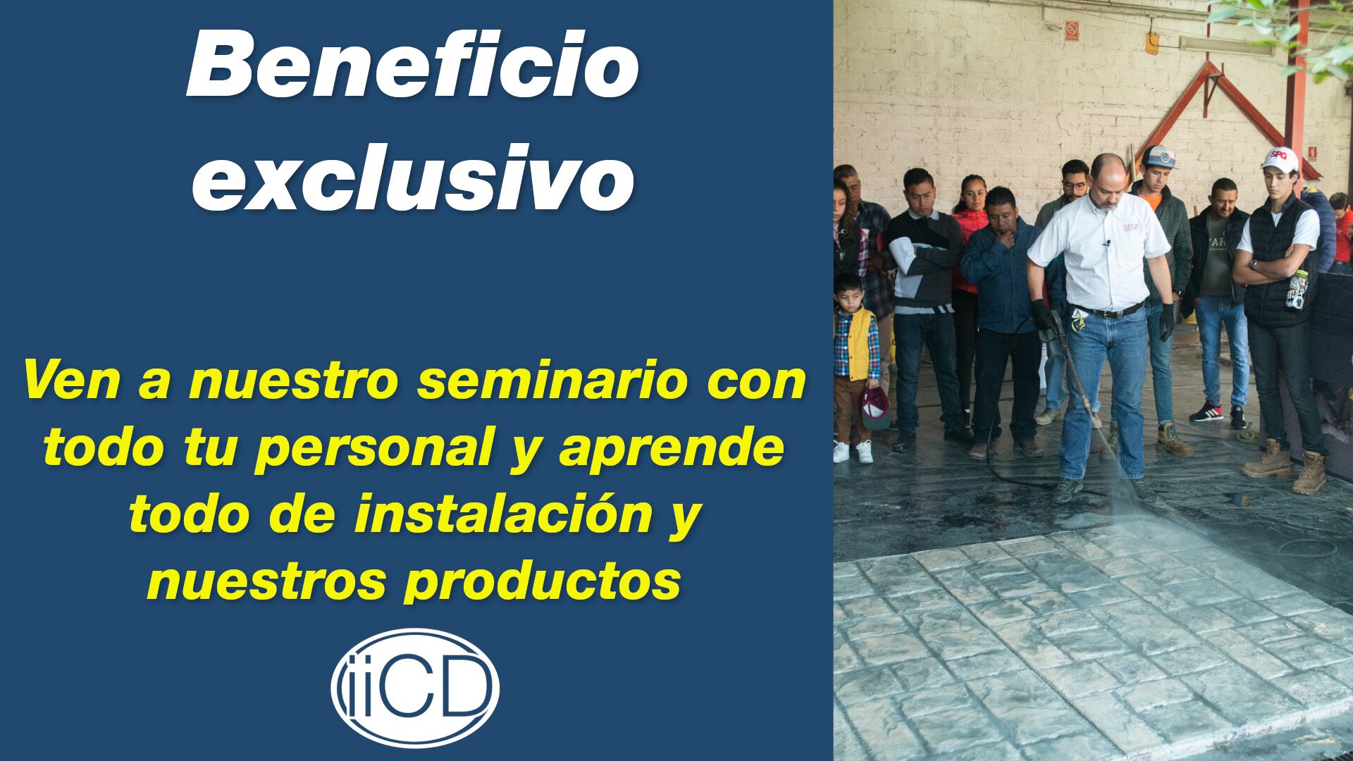 Beneficio Seminario SPG