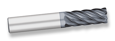 6 Flute End Mill