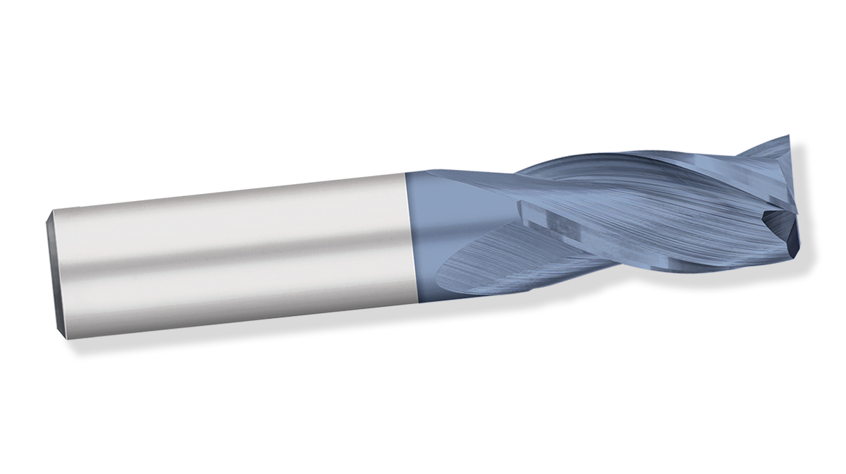 Three Flute End Mill