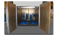 AFT high temperature ovens for industrial parts.