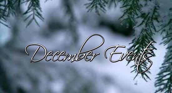 december new events