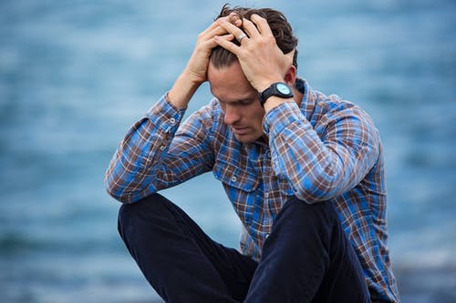anxiety from pexels