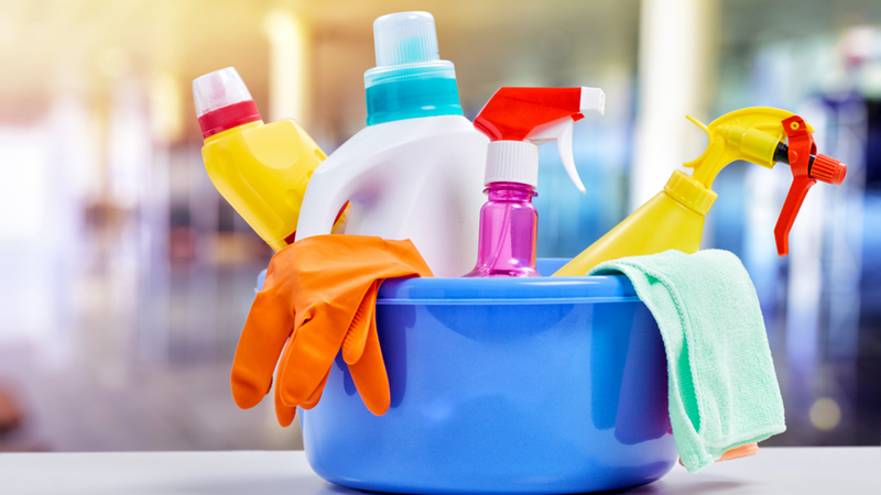 cleaning products
