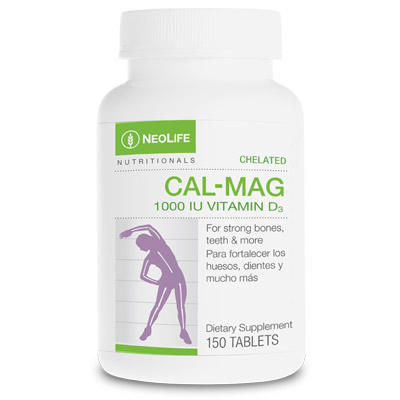 Chelated Cal-Mag with 1,000 IU of Vitamin D Chelated Cal-Mag with 1,000 IU of Vitamin D