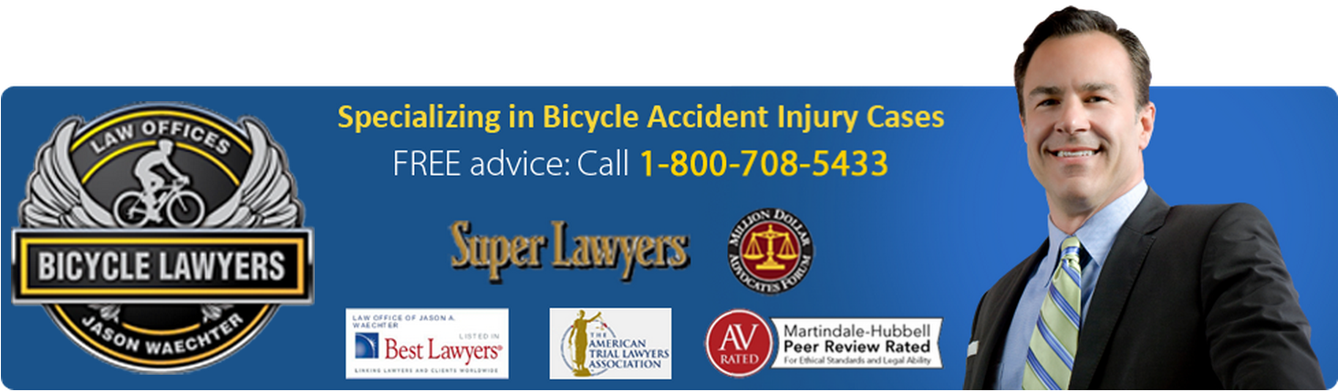 The best bicycle accident lawyer serving in every town and city in every state in the U.S.