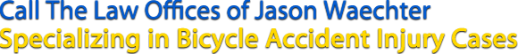 California Bicycle Accident Lawyer