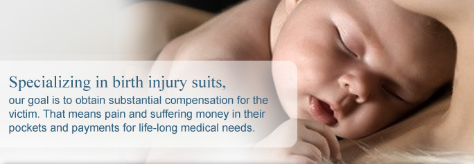 Birth injury lawyers specializing in all birth injury cases including cerebral pals, erbs palsy, shoulder dystocia and more. BirthLaw is your connection to experts birth injury legal representation, specializing in birth injury cases, lawsuits and settlements