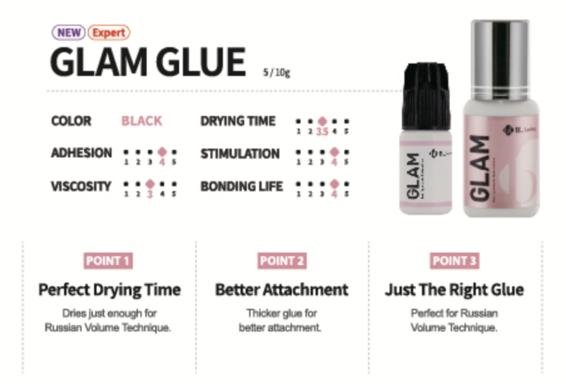 Glam Glue description