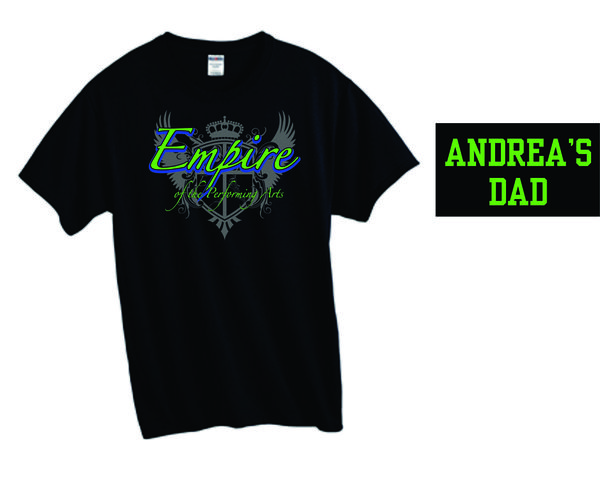 EMPIRE TEE PRINT