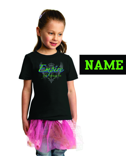 EMPIRE TODDLER TEE