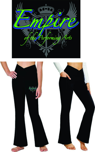 empire 23 baleaf flare legging