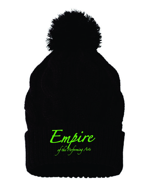 empire 23 knit hat
