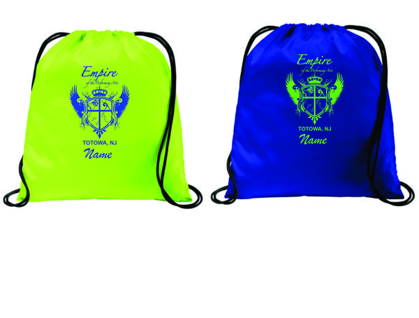 empire drawstring bag bg615