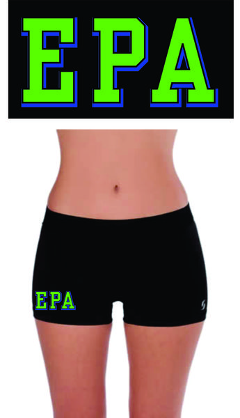 empire dri fit short print