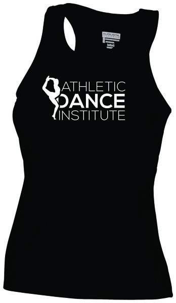 adi black fitted tank