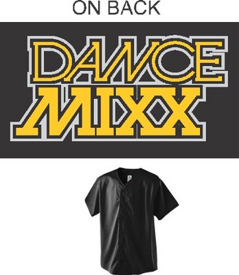 dmixx BASEBALL JERSEY