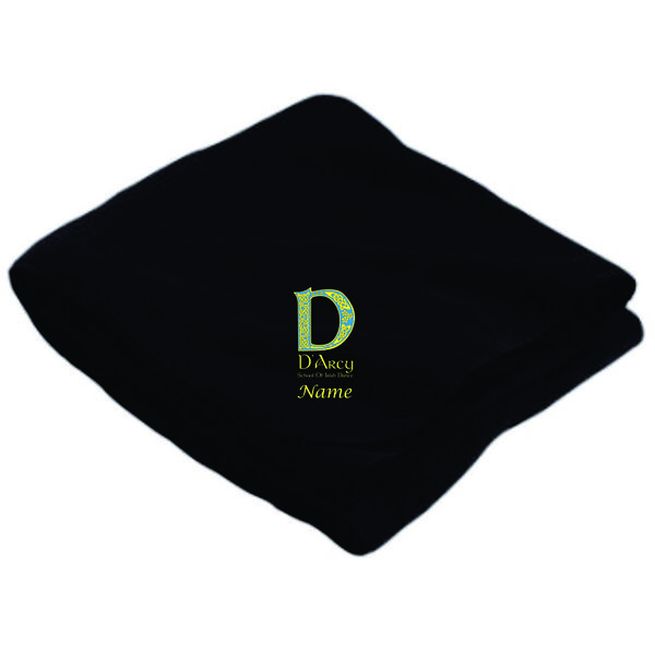 darcy fleece blanket