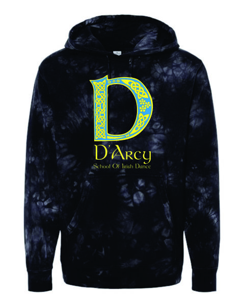 darcy tie dye hood ss