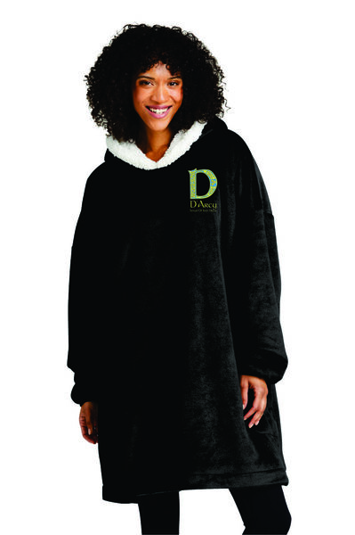 d'arcy blanket poncho