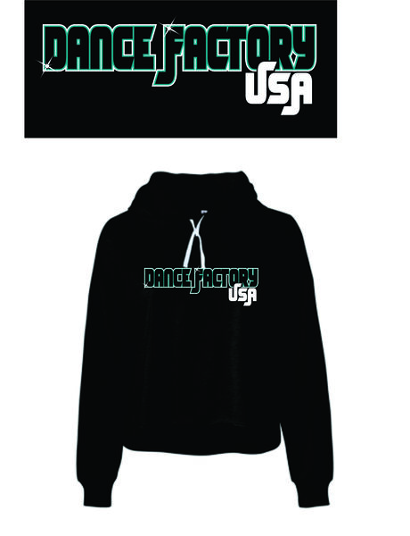 dfusa 21 crop hoodie