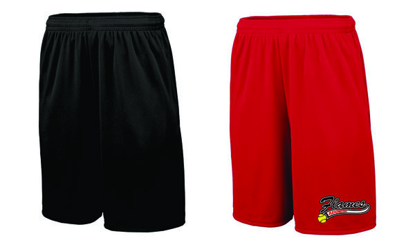 flames 1428 1429 Guys mesh shorts with pockets