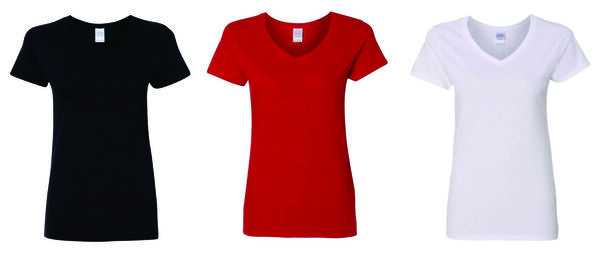 flames 5v00l ladies v tee