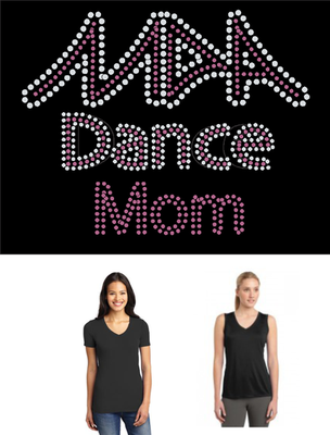 mda 2016 mom rhinestones