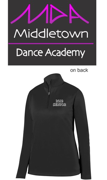 mda 19 quarter zip senior