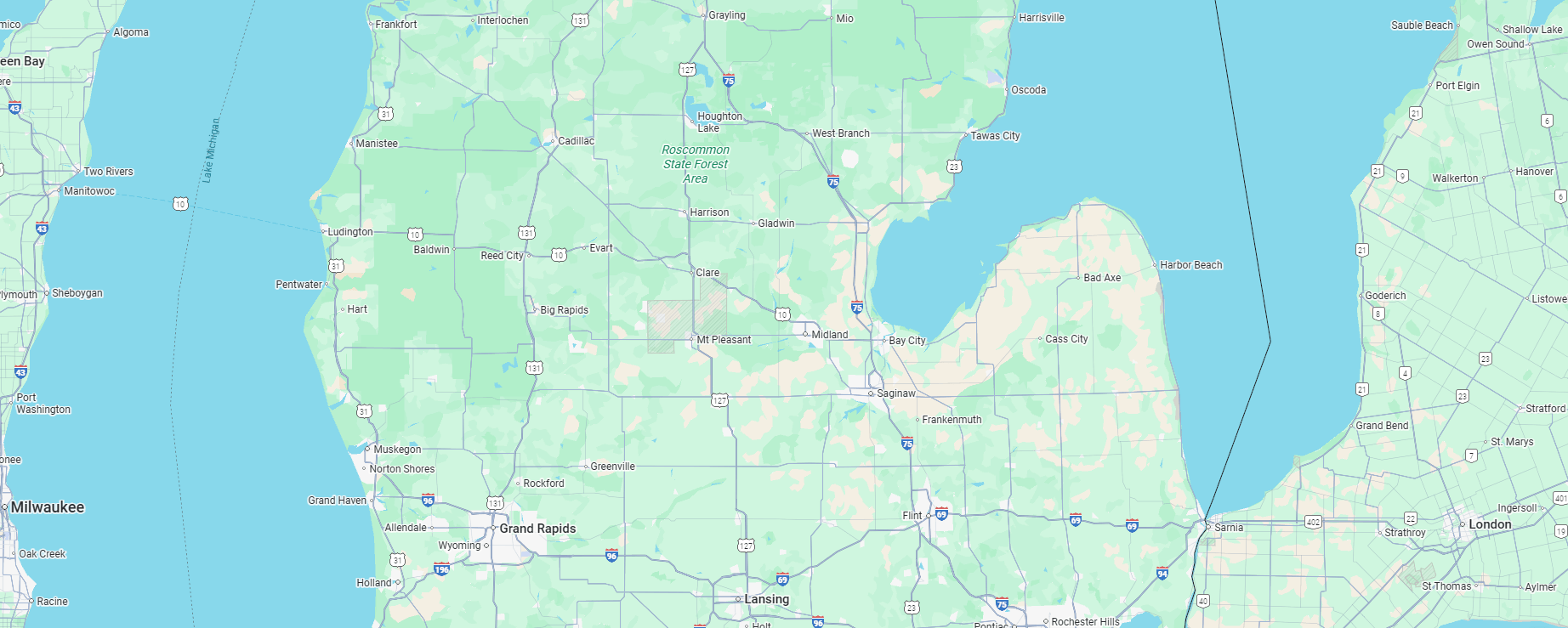 Michigan Map