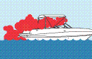 Carbon monoxide Exhaust gas trapped in enclosed places.