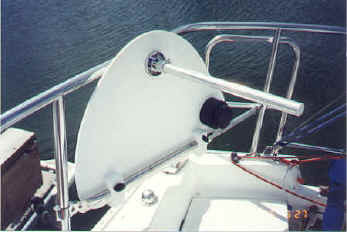 STERNPERCH SAILBOAT SEATS RAIL KIT
