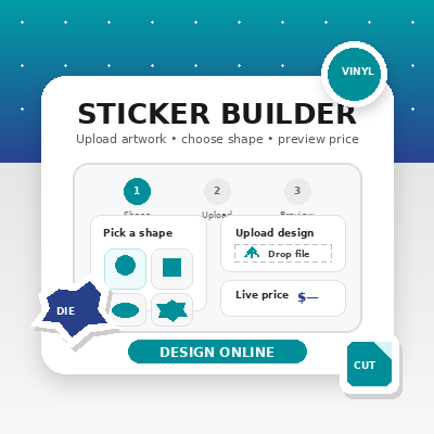 Custom Sticker Builder